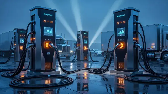 Kempower Debuts Dual-Standard Charger Bridging Cars and Heavy Trucks