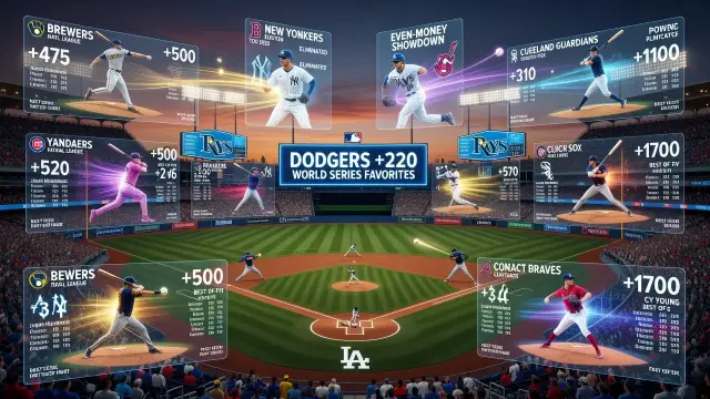 Dodgers Lead Tightening Playoff Odds as Field Narrows to Eight
